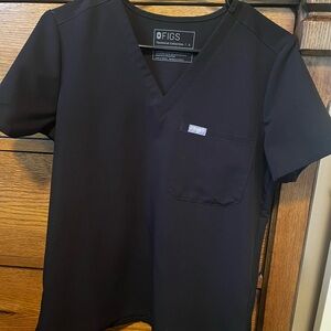 Figs Women’s Black Scrub Sets